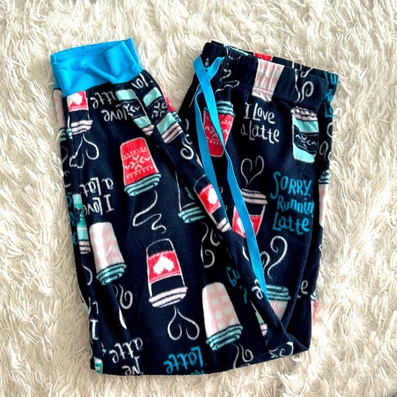 Secret Treasures. Size Small Coffee Pajama Pants - Picture 1 of 2